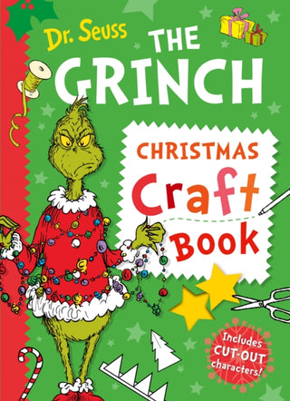 Cover image for 9780008772031 - The Grinch Christmas Craft Book