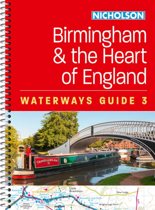 Cover image for 9780008772208 - Birmingham and the Heart of England (3)