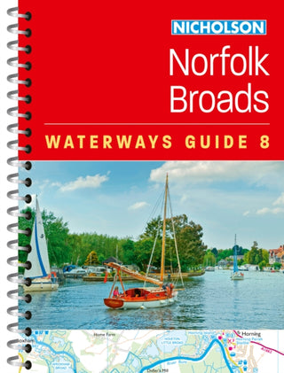 Cover image for 9780008772222 - Norfolk Broads (8)