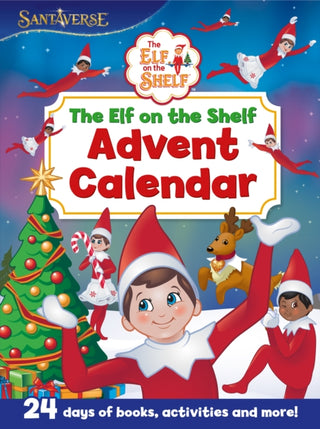 Cover image for 9780008772246 - The Elf On the Shelf Advent Calendar
