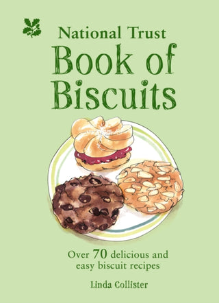 Cover image for 9780008772369 - The National Trust Book of Biscuits