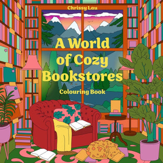 Cover image for 9780008772765 - A World of Cozy Bookstores