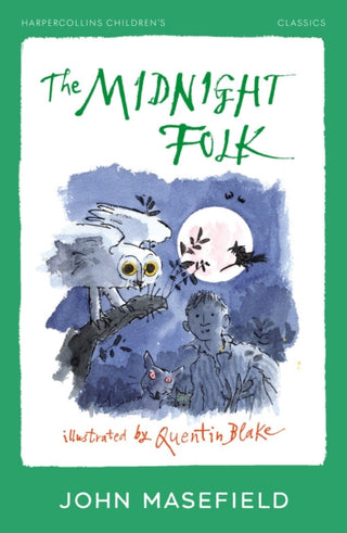 Cover image for 9780008772864 - The Midnight Folk