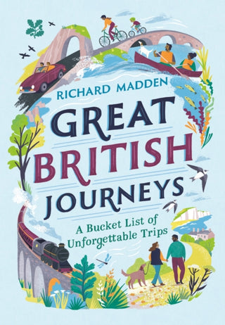 Cover image for 9780008772871 - Great British Journeys