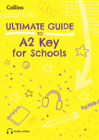 Cover image for 9780008774066 - Ultimate Guide to A2 Key for Schools