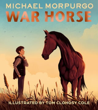 Cover image for 9780008774141 - War Horse picture book
