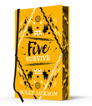 Cover image for 9780008774424 - Five Survive Collector's Edition