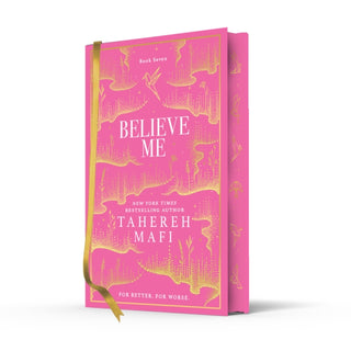 Cover image for 9780008774431 - Believe Me