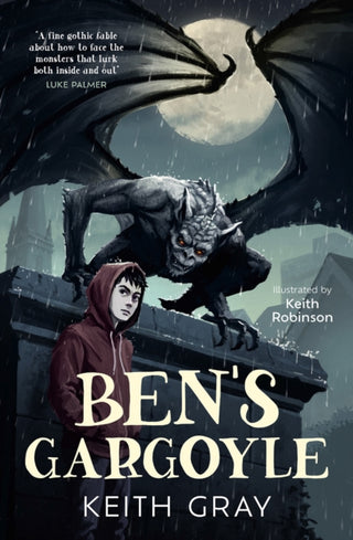 Cover image for 9780008774615 - BENS GARGOYLE