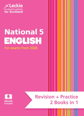 Cover image for 9780008774646 - National 5 English