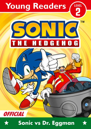 Cover image for 9780008775612 - Sonic The Hedgehog Young Readers Level 2: Sonic Vs Dr. Eggman