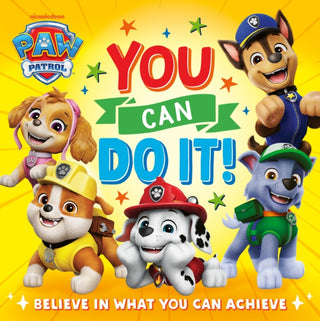 Cover image for 9780008775650 - PAW Patrol Picture Book: You Can Do It!