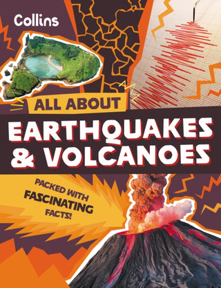 Cover image for 9780008776183 - Earthquakes and Volcanoes