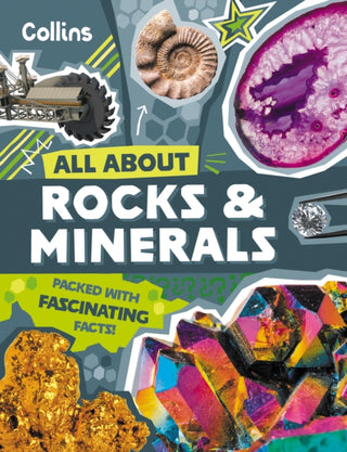 Cover image for 9780008776206 - Rocks and Minerals