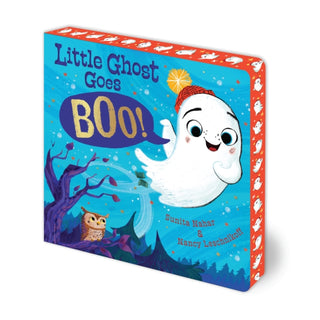 Cover image for 9780008776435 - Little Ghost Goes Boo!