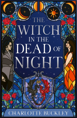 Cover image for 9780008777562 - WITCH IN DEAD OF_FLAMEBEAR1 HB