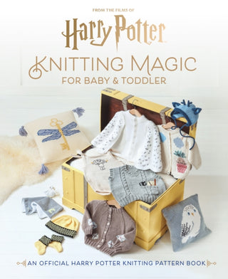 Cover image for 9780008778019 - Harry Potter: Knitting Magic for Baby and Toddler