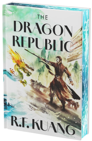 Cover image for 9780008779672 - The Dragon Republic Collector’s Edition