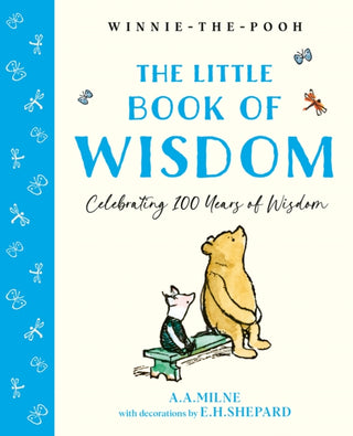 Cover image for 9780008779689 - Winnie-the-Pooh: The Little Book of Wisdom