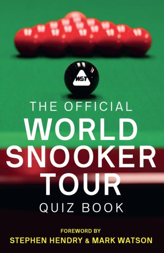 Cover image for 9780008780357 - The Official World Snooker Tour Quiz Book
