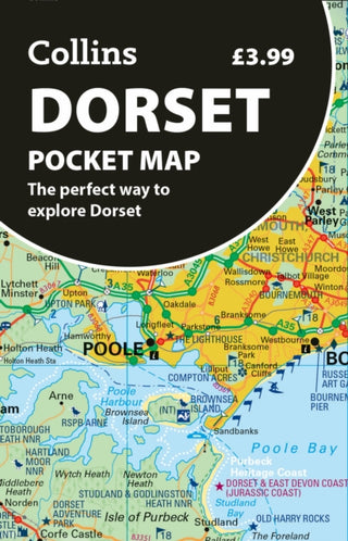 Cover image for 9780008780425 - Dorset Pocket Map