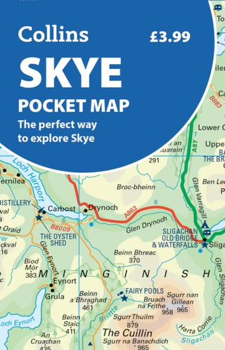 Cover image for 9780008780463 - Skye Pocket Map