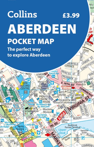 Cover image for 9780008780500 - Aberdeen Pocket Map