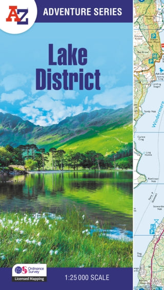 Cover image for 9780008780517 - Lake District Adventure Atlas