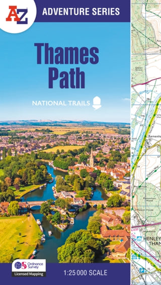 Cover image for 9780008780524 - Thames Path