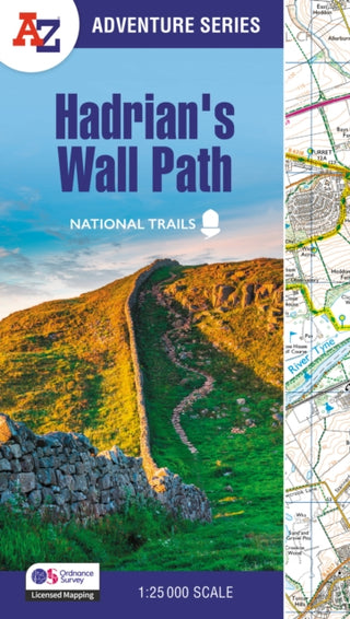Cover image for 9780008780531 - Hadrian's Wall Path