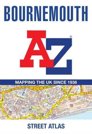 Cover image for 9780008780555 - Bournemouth A-Z Street Atlas