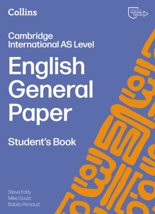 Cover image for 9780008781514 - Cambridge International AS Level English General Paper Student's Book