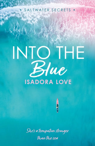 Cover image for 9780008781750 - INTO BLUE_SALTWATER SECRET3 PB