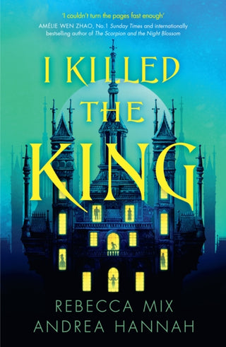 Cover image for 9780008782177 - I KILLED KING PB