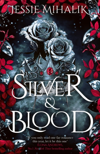Cover image for 9780008782238 - Silver & Blood