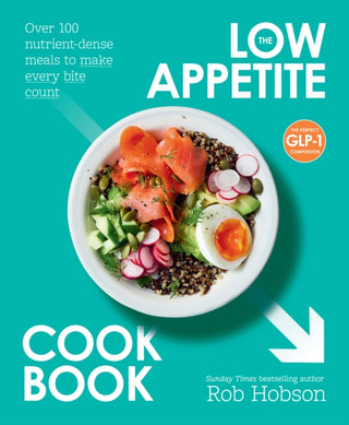 Cover image for 9780008783167 - The Low Appetite Cookbook