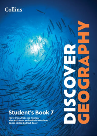Cover image for 9780008783204 - Discover Geography Student's Book 7