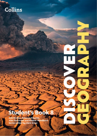 Cover image for 9780008783211 - Discover Geography Student's Book 8