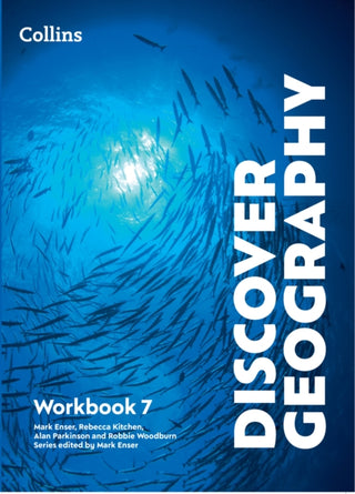Cover image for 9780008783235 - Discover Geography Workbook 7