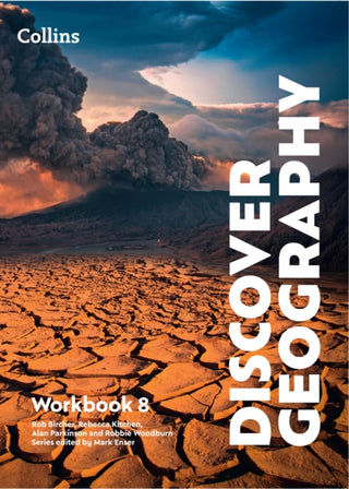 Cover image for 9780008783242 - Discover Geography Workbook 8