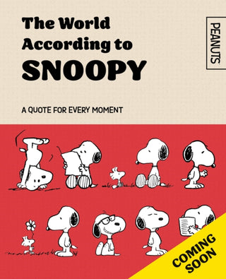 Cover image for 9780008783457 - Official Peanuts: The World According to Snoopy