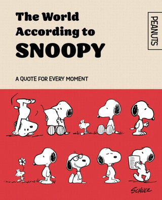Cover image for 9780008783457 - Official Peanuts: The World According to Snoopy