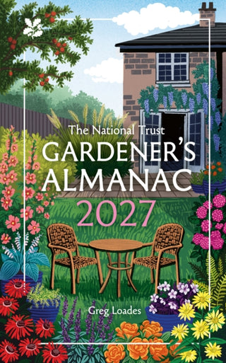 Cover image for 9780008783860 - NT GARDENERS ALMANAC 2027 HB