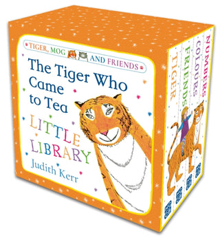 Cover image for 9780008784218 - The Tiger Who Came to Tea Little Library