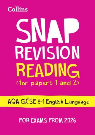 Supplemental image for 9780008784553 - AQA GCSE 9-1 English Language Reading (Papers 1 & 2) Revision Guide