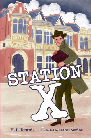 Cover image for 9780008784706 - Station X