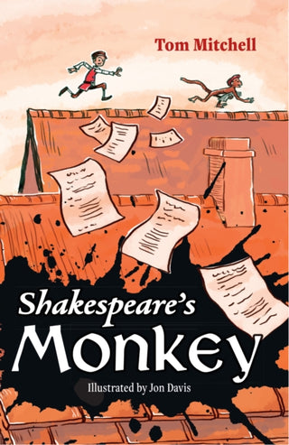 Cover image for 9780008784713 - Shakespeare's Monkey