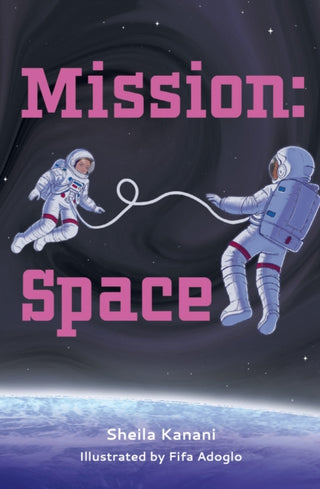 Cover image for 9780008784751 - Mission: Space