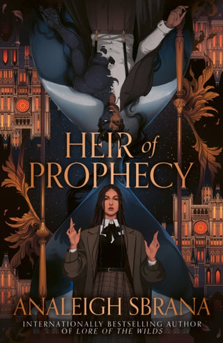 Cover image for 9780008785215 - HEIR OF PROPHECY_1 HB