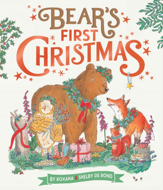 Cover image for 9780008785383 - Bear’s First Christmas